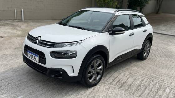 CITROËN C4 CACTUS 1.6 VTI 120 FLEX FEEL EAT6